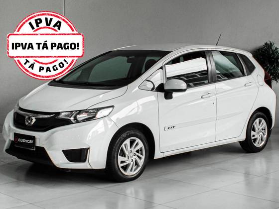 HONDA FIT 1.5 LX 16V FLEX 4P AUTOMÁTICO